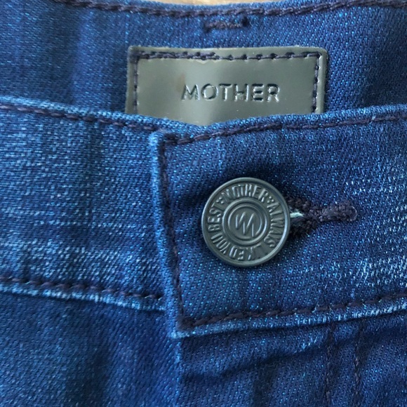 MOTHER Like New. Dropout Cuff Short- Bright Eyes (Size 27) - Picture 7 of 9